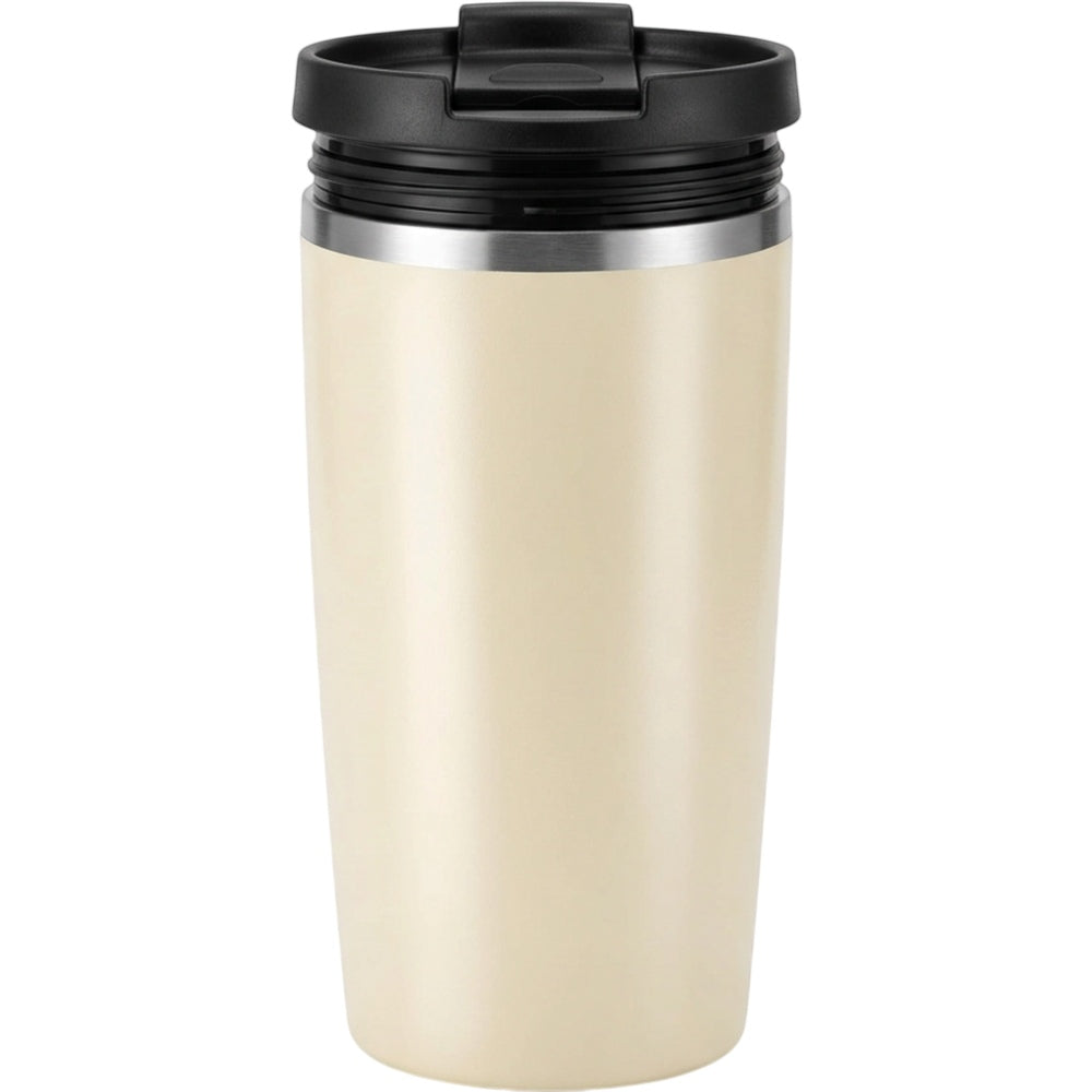 Blinse Compact Coffee Tumbler Warm Ivory 14 oz
