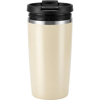 Blinse Compact Coffee Tumbler Warm Ivory 14 oz