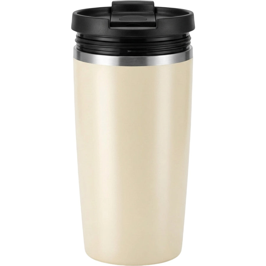 Blinse Compact Coffee Tumbler Warm Ivory 14 oz