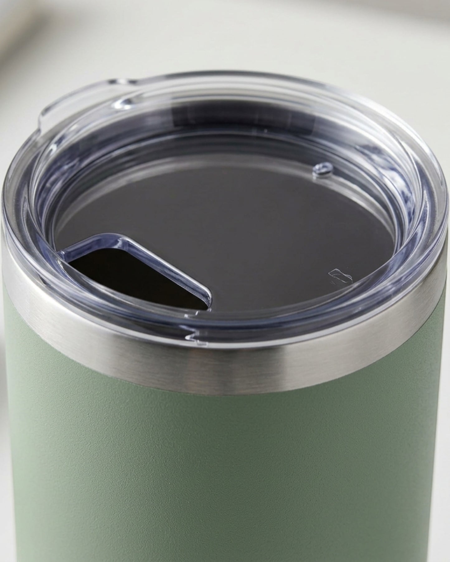 Blinse Slim Insulated Tumbler Matte Sage 20 oz